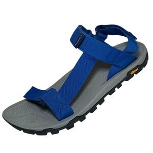 Merrell Men's Breakwater Strap Sport Sandal Blue Nylon size 8 New